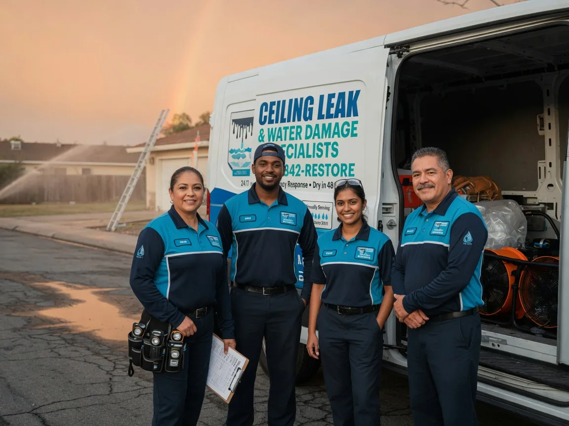 Ceiling Leak Cleanup company in Adams, OK