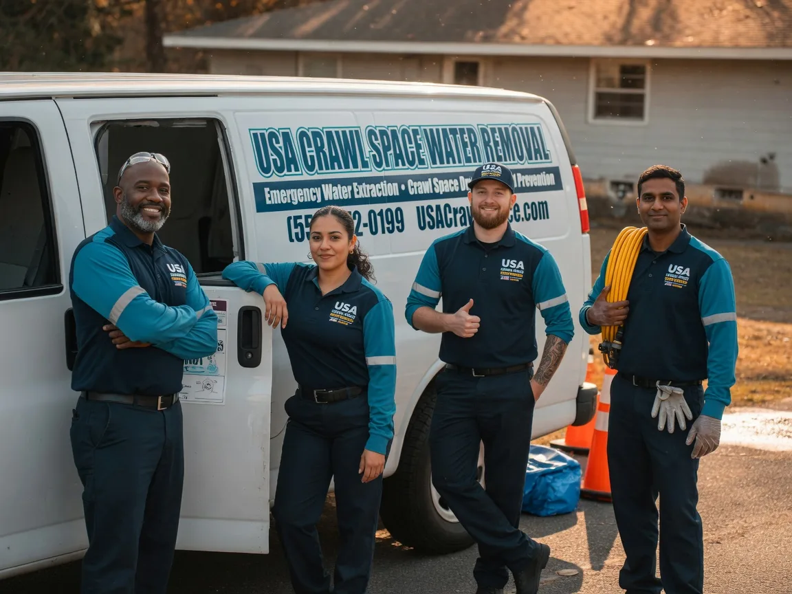 Crawl Space Water Removal company in Adams, OK