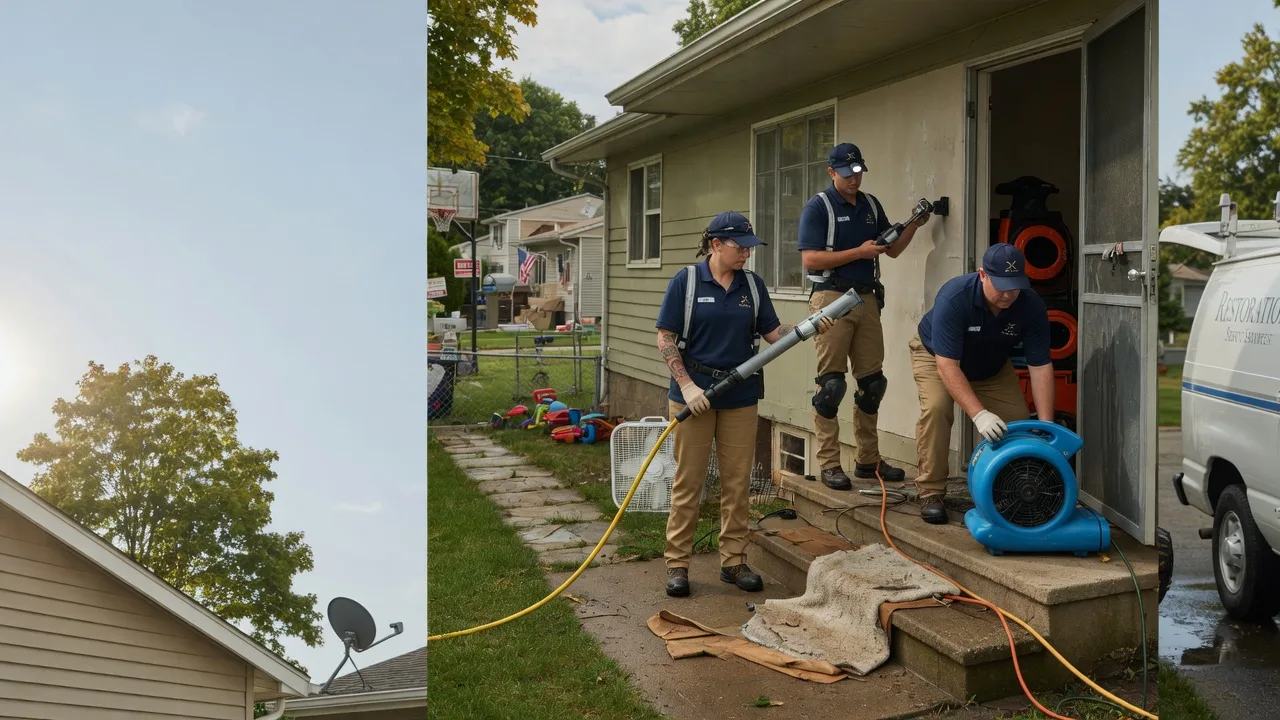 Crawl Space Water Removal in Adams, OK near me